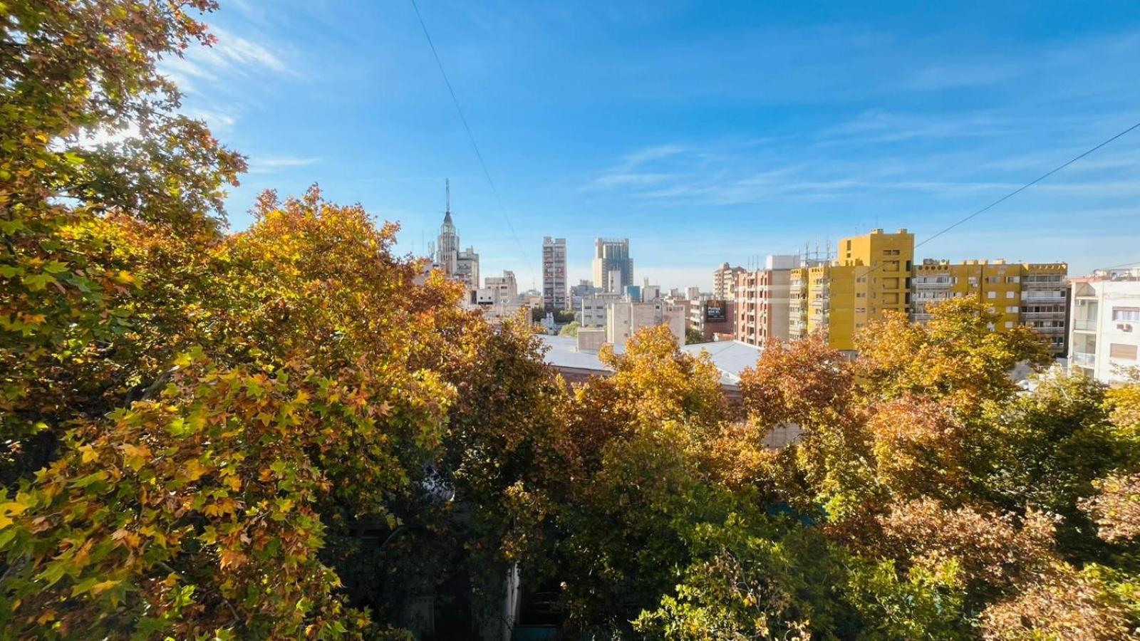Tu Casa En Espana Y Peatonal - Cochera Privada Incluida - Microcentro Apartamento Mendoza